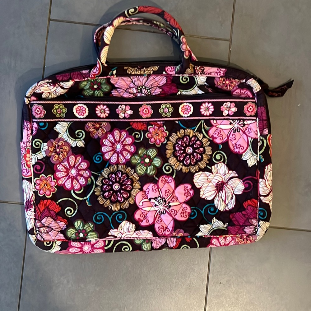 Vera Bradley laptop bag